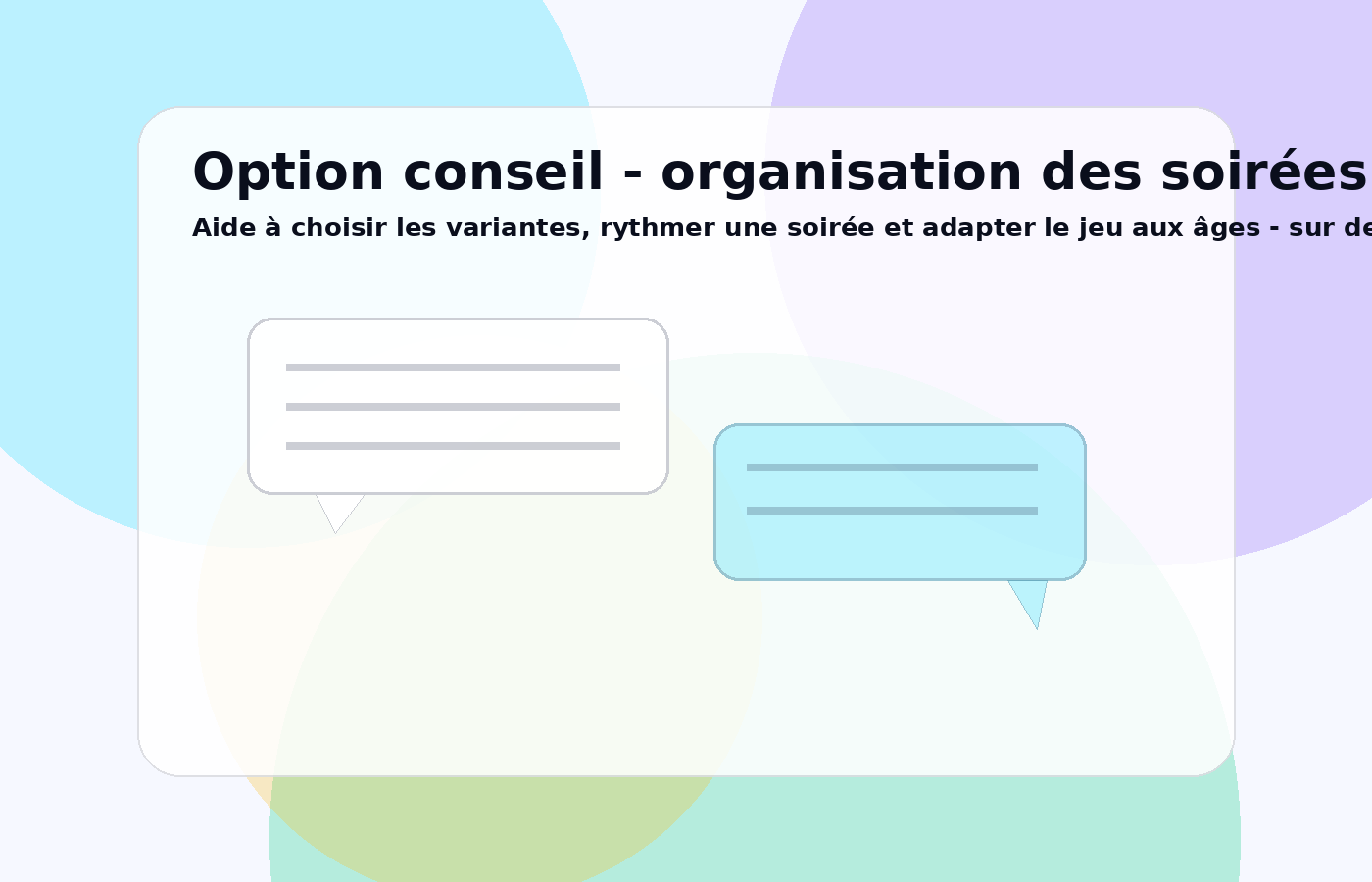 Illustration - option conseil et accompagnement