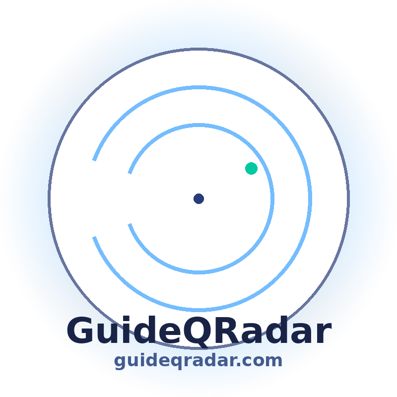 Logo GuideQRadar